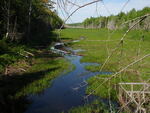 Culvert Crossing, Gulf Stream at Sebec Village Rd, Sebec, Maine