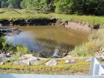 Culvert Crossing, Gully Brook at Flying Point Rd/ Bow Street, Freeport, Maine