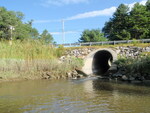 Culvert Crossing, Gully Brook at Flying Point Rd/ Bow Street, Freeport, Maine