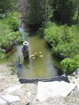 Culvert Crossing, Hadlock Brook at Route 198, Mount Desert, Maine