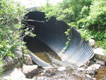 Culvert Crossing, Hadlock Brook at Route 198, Mount Desert, Maine