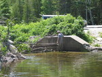 Culvert Crossing, Hadlock Brook at Route 198, Mount Desert, Maine