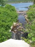 Culvert Crossing, Hadlock Brook at Route 198, Mount Desert, Maine