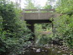 Culvert Crossing, Hale Brook at Starks Rd, New Sharon, Maine