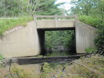 Culvert Crossing, Hale Brook at Starks Rd, New Sharon, Maine