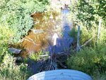 Culvert Crossing, Halfmoon Stream at Goerge Road, Prospect, Maine