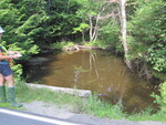 Culvert Crossing, Halfmoon Stream at Mountain Valley Rd, Montville, Maine