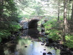 Culvert Crossing, Halfmoon Stream at Mountain Valley Rd, Montville, Maine