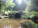 Culvert Crossing, Halfmoon Stream at Mountain Valley Rd, Montville, Maine