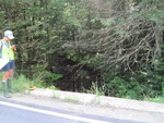 Culvert Crossing, Halfmoon Stream at Mountain Valley Rd, Montville, Maine