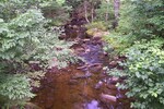 Culvert Crossing, Halfmoon Stream at North Searsport Road, Prospect, Maine