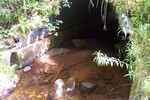 Culvert Crossing, Halfmoon Stream at North Searsport Road, Prospect, Maine