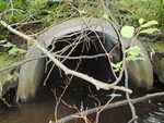 Culvert Crossing, Halfway Brook at I-95 Sb, T2 R8 NWP, Maine