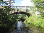 Culvert Crossing, Hall Brook at Berry Rd, Thorndike, Maine