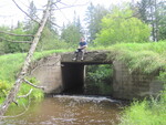 Culvert Crossing, Hall Brook at Reynolds Rd, Thorndike, Maine