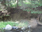 Culvert Crossing, Hall Brook at Route 220, Thorndike, Maine