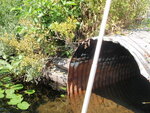 Culvert Crossing, Hammond Brook at North Guilford Rd, Monson, Maine