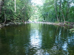 Culvert Crossing, Hammond Field Brook at Carrabassett Dr, Carrabassett Valley, Maine