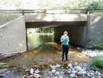 Culvert Crossing, Hammond Field Brook at Carrabassett Dr, Carrabassett Valley, Maine