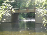 Culvert Crossing, Hammond Field Brook at Carrabassett Dr, Carrabassett Valley, Maine