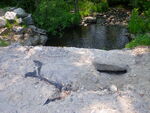 Culvert Crossing, Hanson Brook at Convene Rd, Sebago, Maine