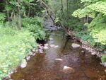 Culvert Crossing, Hanson Brook at Sangerville Town Line Rd, Sangerville, Maine