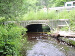 Culvert Crossing, Hanson Brook at Sangerville Town Line Rd, Sangerville, Maine
