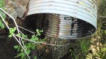 Culvert Crossing, Harding Brook at Baker Ridger Road, Danforth, Maine