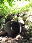 Culvert Crossing, Hardy Brook at Morrison Hill Road, Wilton, Maine