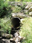 Culvert Crossing, Hardy Brook at Morrison Hill Road, Wilton, Maine