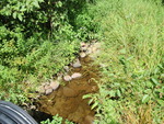 Culvert Crossing, Hardy Brook at Temple Road, Wilton, Maine