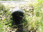 Culvert Crossing, Hardy Brook at Temple Road, Wilton, Maine