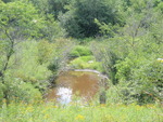 Culvert Crossing, Hardy Brook at Wilton Road, Farmington, Maine