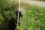 Culvert Crossing, Harriet Brook at Collins Town Road, Appleton, Maine