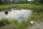 Culvert Crossing, Harriet Brook at Collins Town Road, Appleton, Maine