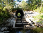 Culvert Crossing, Harris Brook at Meadow Brook Rd, New Portland, Maine