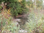 Culvert Crossing, Hart Brook at Goddard Rd, Lewiston, Maine