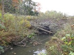 Culvert Crossing, Hart Brook at Goddard Rd, Lewiston, Maine