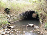 Culvert Crossing, Hart Brook at River Rd, Lewiston, Maine