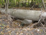 Culvert Crossing, Hart Brook at River Rd, Lewiston, Maine