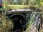 Culvert Crossing, Hart Brook at Webster Road, Lewiston, Maine