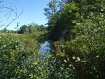 Culvert Crossing, Harvey Brook at Merrill Rd, Pownal, Maine