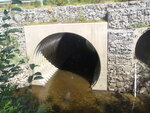 Culvert Crossing, Harvey Brook at Webster Rd, Freeport, Maine