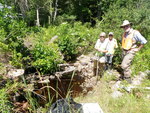 Culvert Crossing, Hastings Brook at Bristol Rd, Bristol, Maine
