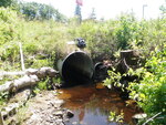 Culvert Crossing, Hastings Brook at Bristol Rd, Bristol, Maine