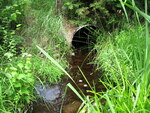 Culvert Crossing, Hatton Flowage at Hatton, Baring Plt, Maine