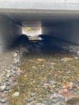 Culvert Crossing, Haynes Brook at Route 9, Amherst, Maine