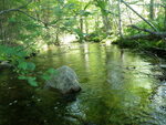 Culvert Crossing, Haynes Brook at Route 9, Amherst, Maine
