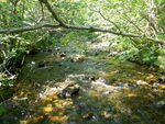 Culvert Crossing, Haynes Brook at Route 9, Amherst, Maine