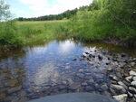 Culvert Crossing, Hemblen Brook at Queen St, Gorham, Maine
